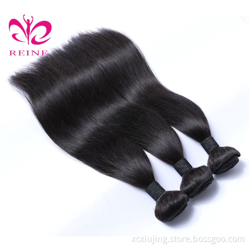 REINE Top Quality And Lowest Price Grade 10A Peruvian Silky straight Human Hair